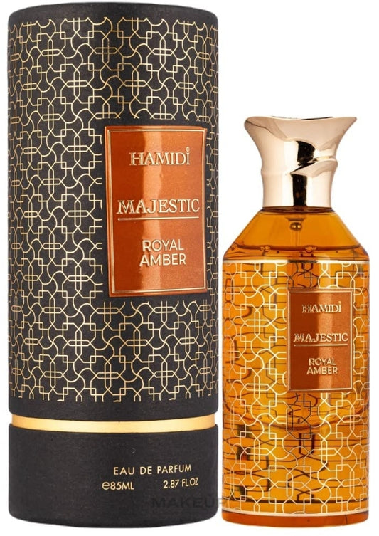Hamidi Majestic Royal Amber EDP Spray Perfume 85ml