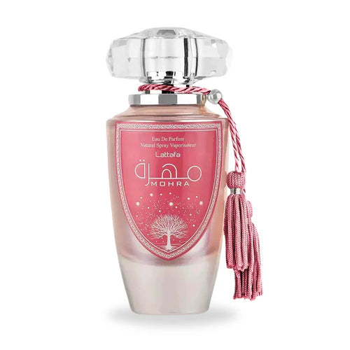 Mohra Silky Rose EDP Perfume -100ml By Lattafa for Women