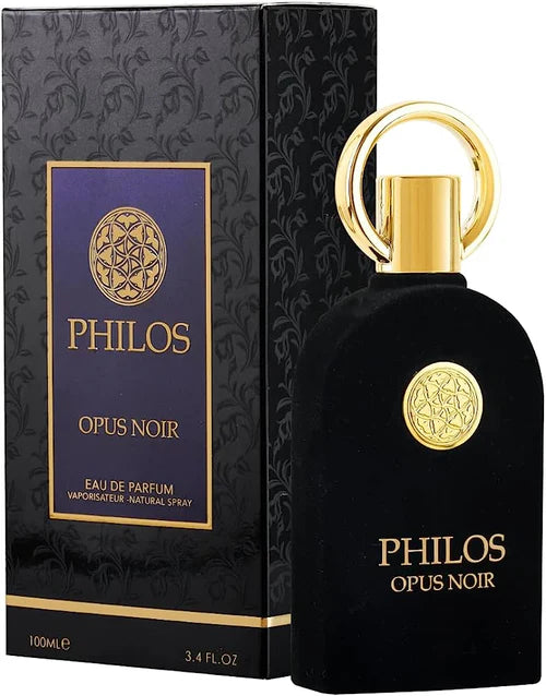 Philos Opus Noir EDP 100ml by Maison Al Hambra
