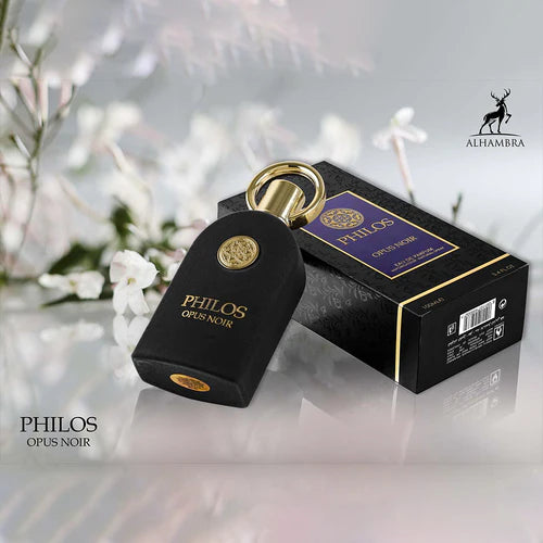 Philos Opus Noir EDP 100ml by Maison Al Hambra