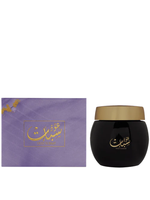 Oud Ma’attar Subaat Incense - 36gms by Ahmed Al Maghribi