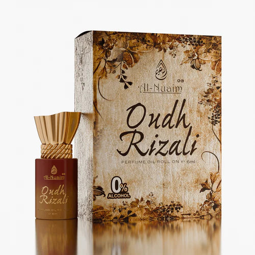 Al Nuaim Oudh Rizali Perfume Oil Roll On 6ml