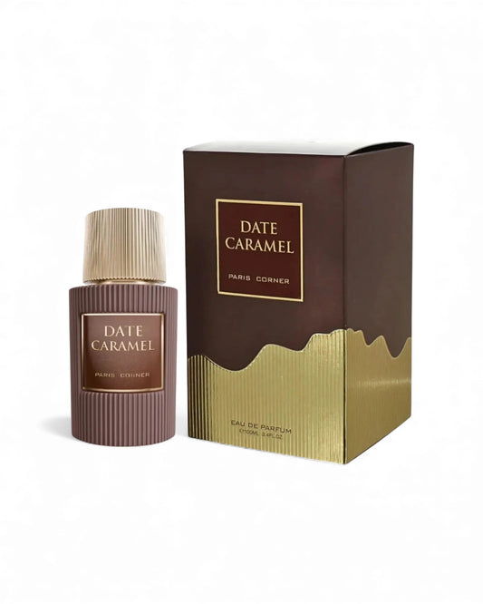 Paris Corner Date Caramel EDP 100ml - Unisex Perfume