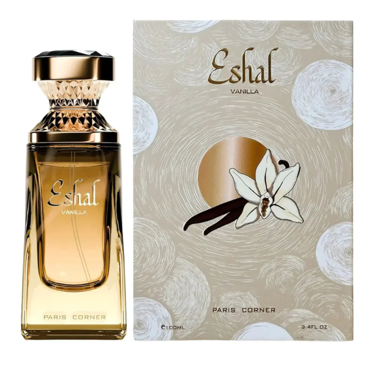 Paris Corner Eshal Vanilla 100ml