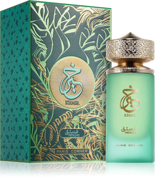Paris Corner Khair Pistachio EDP Parfum 100 - ml