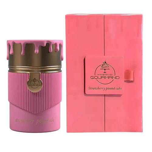 Paris Corner Strawberry Pound Cake Ministry of Gourmand 100ml