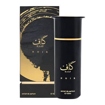 Kaaf Noir 100ml EDP by Ahmed Al Maghribi Perfumes