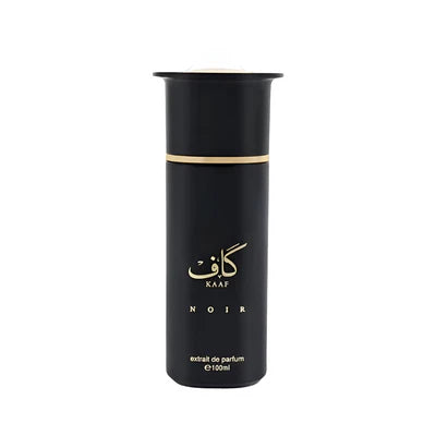 Kaaf Noir 100ml EDP by Ahmed Al Maghribi Perfumes
