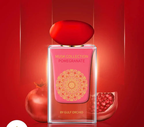 Pomegrante Musk Collection EDP Perfume 60ml by Gulf Orchid