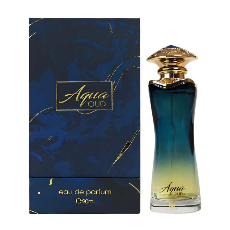 AQUA OUD EDP by Ahmed Al Maghribi - 90ml