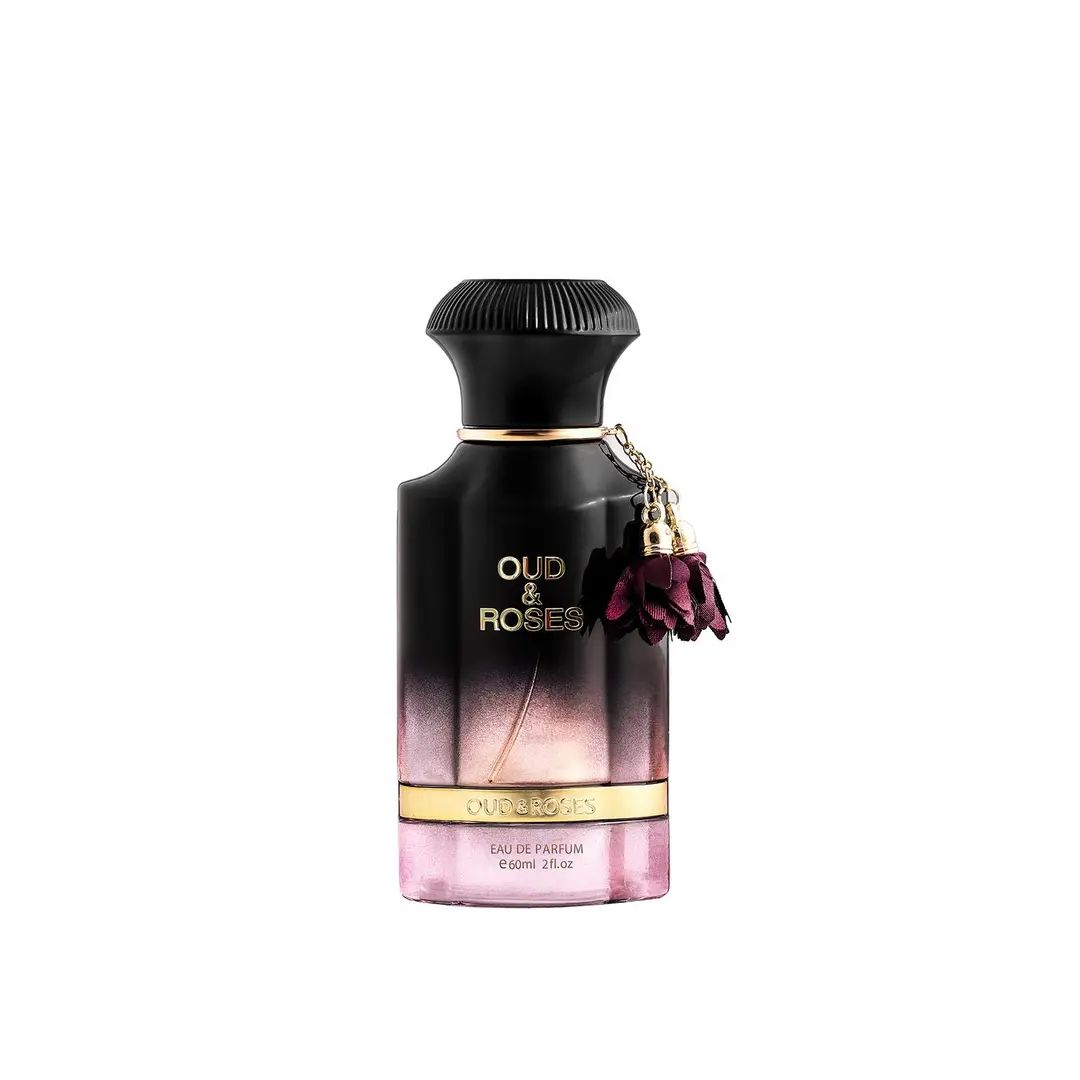OUD & ROSES EDP by Ahmed Al Maghribi - 60ml