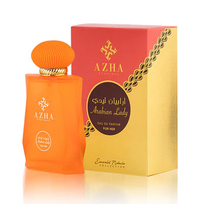 Arabian Lady EDP 100ml for Her by AZHA Perfumes | Inspired by Madawi Arabian Oud