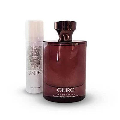 Oniro EDP Perfume 100ml with Deo by Fragrance World