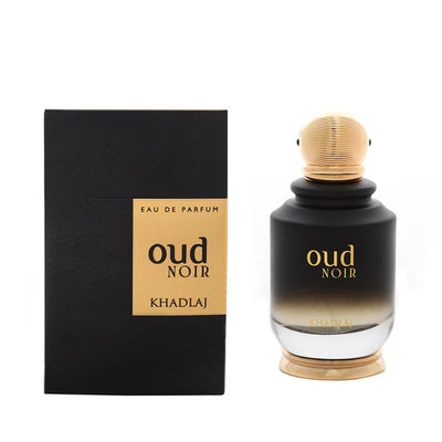 Khadlaj Oud Noir EDP Spray Perfume - 100ml