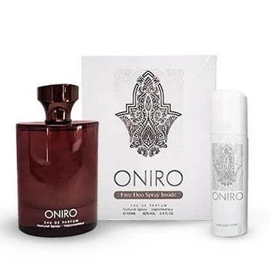 Oniro EDP Perfume 100ml with Deo by Fragrance World