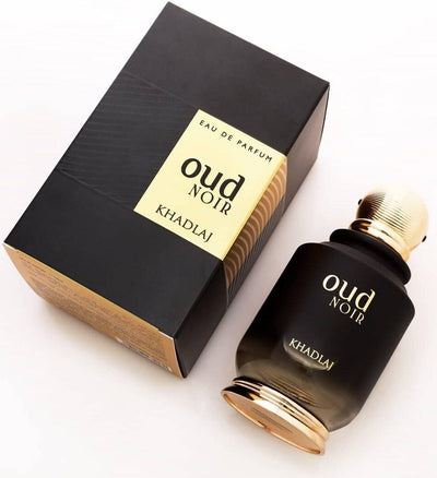Khadlaj Oud Noir EDP Spray Perfume - 100ml