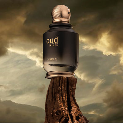 Khadlaj Oud Noir EDP Spray Perfume - 100ml