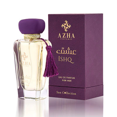 Ishq EDP 100ml for Her by AZHA Perfumes