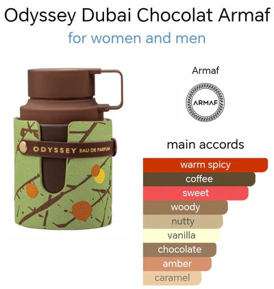Armaf Odyssey Dubai Chocolat Gourmand Edition EDP Spray 100ml