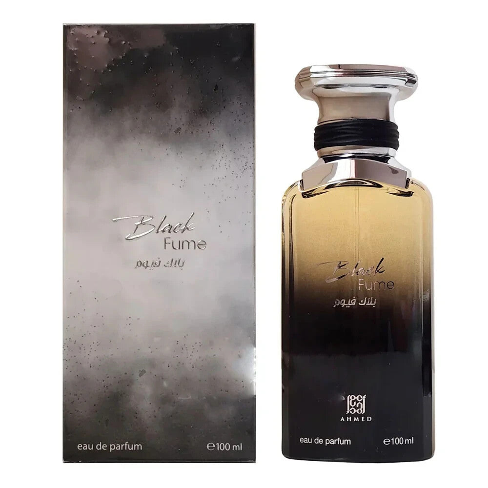 BLACK FUME EDP by Ahmed Al Maghribi - 100ml