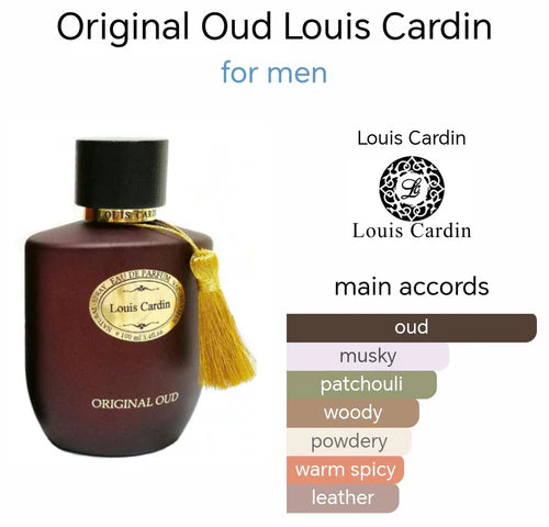 Louis Cardin Original Oud EDP Spray Perfume 100ml