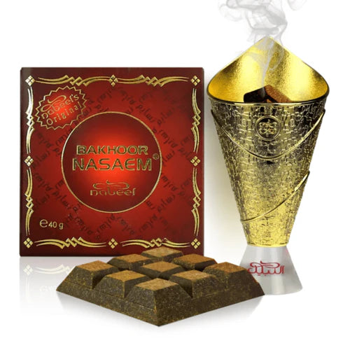 Bakhoor Nasaem Incense - 40g by Nabeel