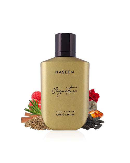 Naseem Signature Gold Aqua Parfum EDP 100ml