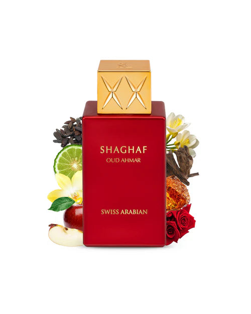 Shaghaf Oud Ahmar EDP 75ml Perfume by Swiss Arabian