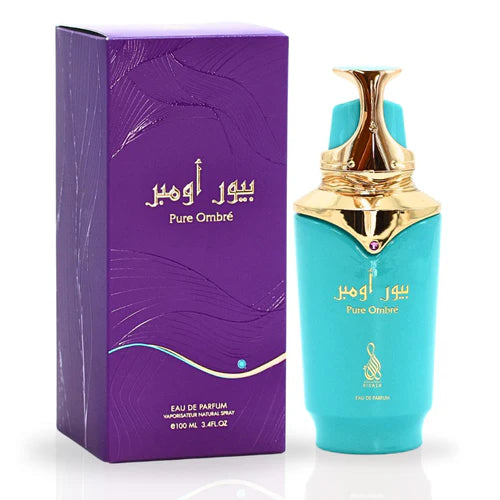 RISALA Pure Ombre for Unisex EDP Spray 100ml | Inspired by Erba Pura Xerjoff