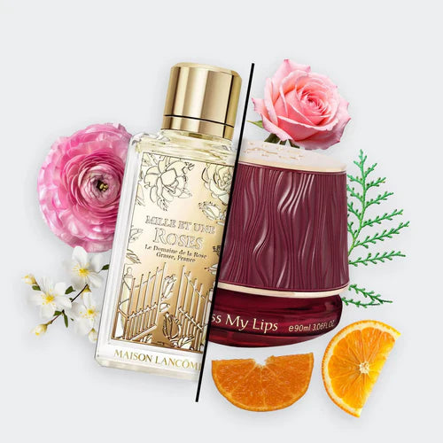 Maison Asrar KISS MY LIPS – EDP 90ml | Inspired by Mille et Une Roses Lancôme