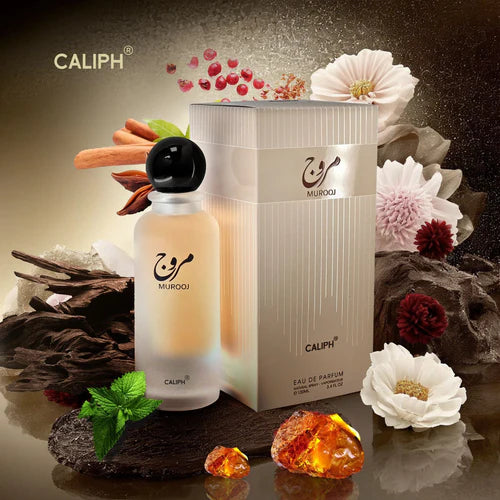 Murooj EDP 80ml Perfume By Caliph | Inspired by Ahmed Al Maghribi Marj
