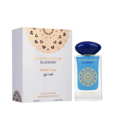 Blueberry Musk Collection EDP Perfume 60ml by Gulf Orchid