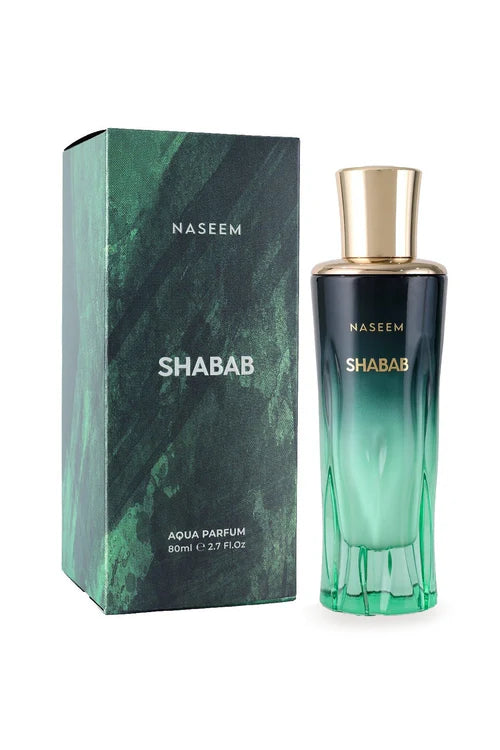Naseem SHABAB Aqua Parfum EDP 80ml Perfume | Inspired by Inspired by Creed Aventus