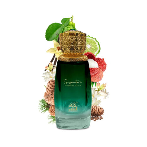 Signature Extrait De Parfum 100ml by Oud Al Salam - Long Lasting Unisex Perfume
