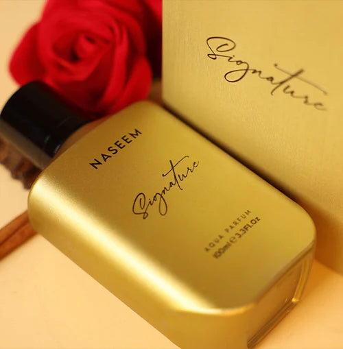 Naseem Signature Gold Aqua Parfum EDP 100ml