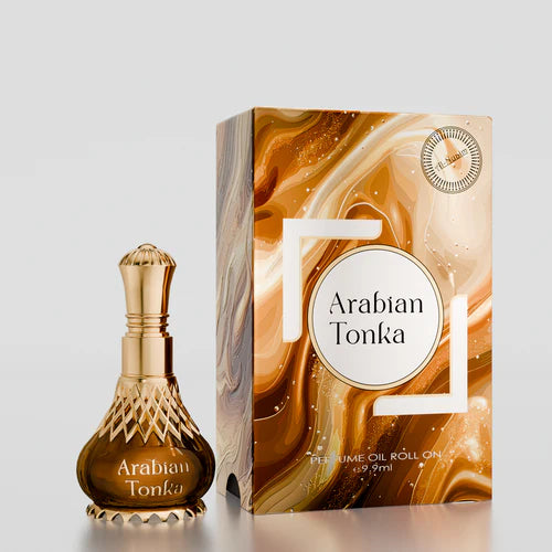 Al Nuaim Arabian Tonka 9.9ML Attar Roll-On Perfume
