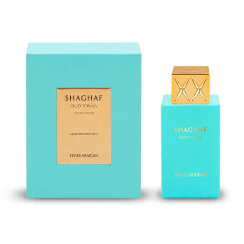 Shaghaf Oud Tonka EDP 75ml Perfume by Swiss Arabian