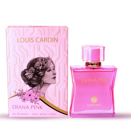 Louis Cardin Diana Pink EDP Spray Perfume 100ml for Women