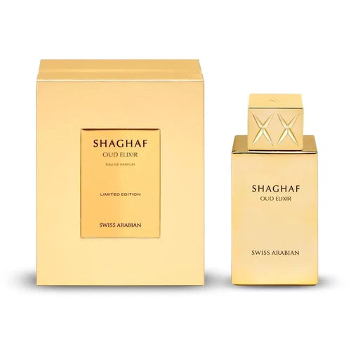 Shaghaf Oud Elixir EDP 75ml Perfume by Swiss Arabian