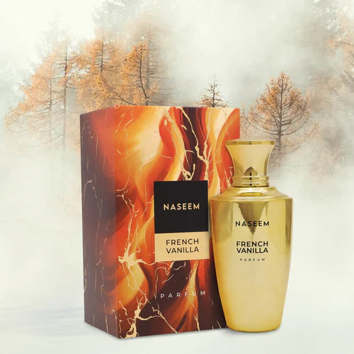 Naseem FRENCH VANILLA Aqua Parfum EDP 100ml | Long-lasting Luxury Unisex Perfume