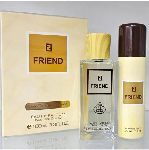 Friend EDP Perfume 100ml with Deo by Fragrance World