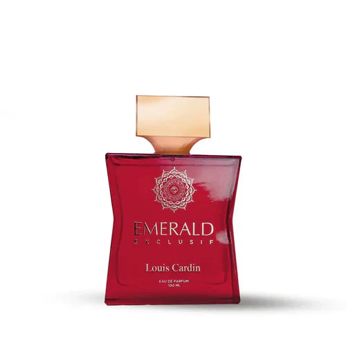 Louis Cardin Emerald Exclusif Red EDP Spray Perfume 100ml