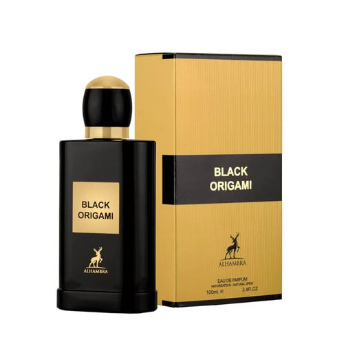 Black Origami Perfume 100ml EDP by Maison Alhambra (Inspired by Tom Ford Black Orchid)