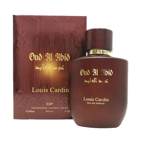 Louis Cardin Oud Al Abid EDP Spray Perfume 100m