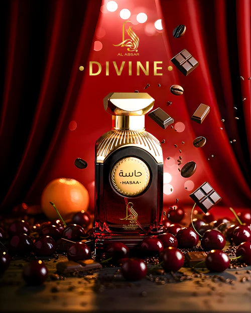 Al Absar Divine Hasaa EDP Perfume 100ml - Women's Luxurious & Long-Lasting Scent