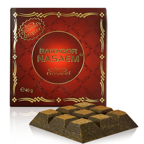 Bakhoor Nasaem Incense - 40g by Nabeel