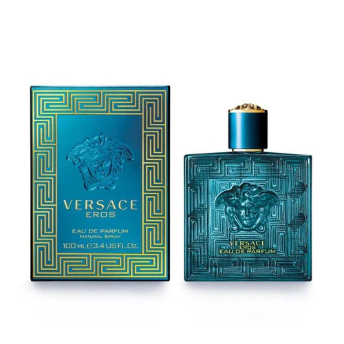 Versace Eros - Eau de Parfum - by Versace for Men - 100ml