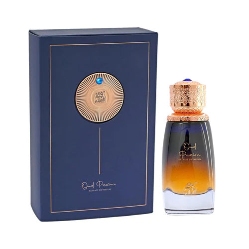 Oud Passion Extrait De Parfum 100ml by Oud Al Salam - Long Lasting Unisex Perfume