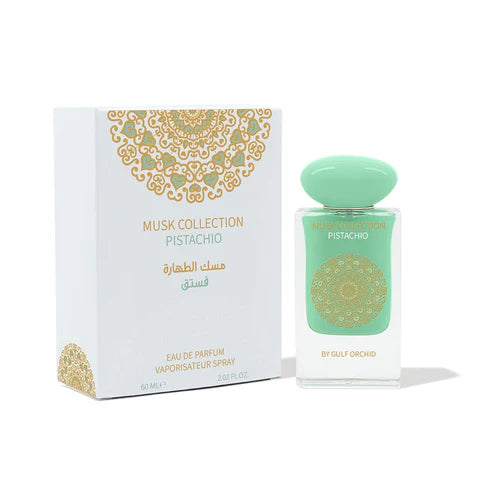 Pistachio Musk Collection EDP Perfume 60ml by Gulf Orchid