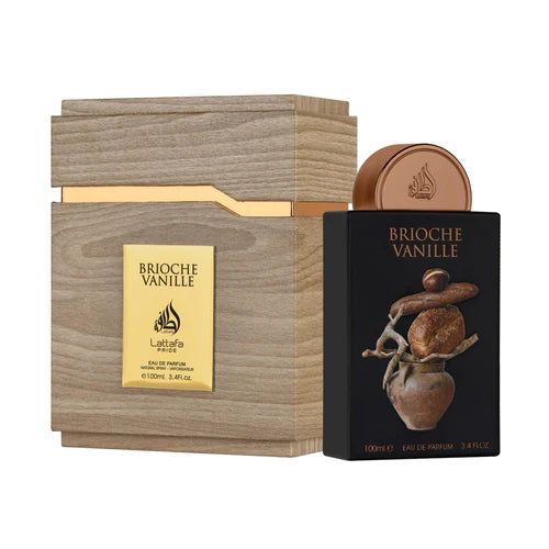 Brioche Vanille EDP Perfume 100ml By Lattafa Pride